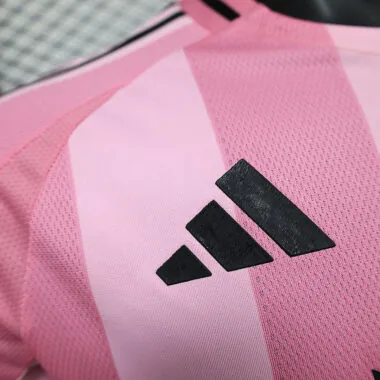 25-26 Miami home pink player version jersey