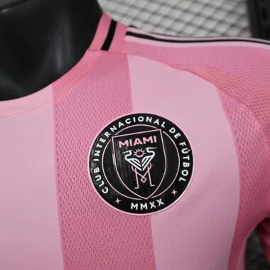 25-26 Miami home pink player version jersey