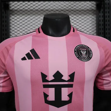 25-26 Miami home pink player version jersey