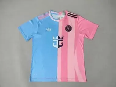 25-26 Miami pink and blue jersey