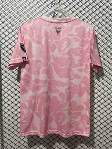 Camisa especial Miami Pink n.º 25-26