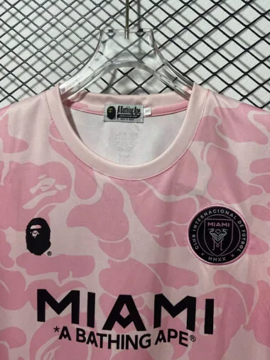 Camisa especial Miami Pink n.º 25-26