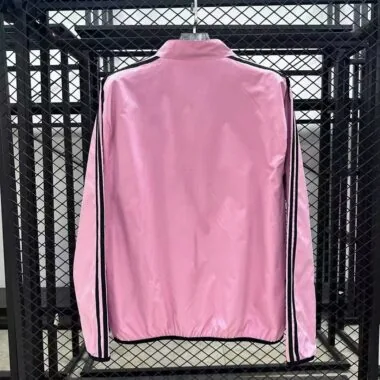 25-26 Miami pink windbreaker