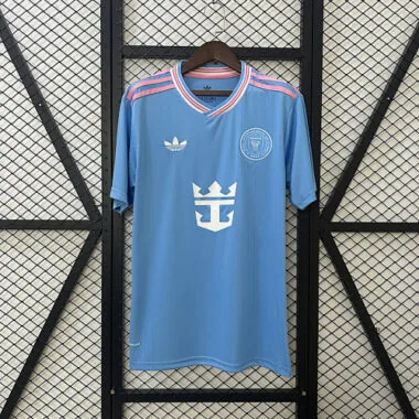 Maglia blu da trasferta n. 25-26 di Miami