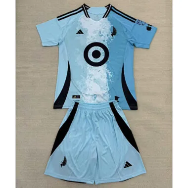 25-26 Minnesota United away kid kit