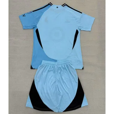 Equipamento infantil para jogos fora de casa do Minnesota United, 25-26