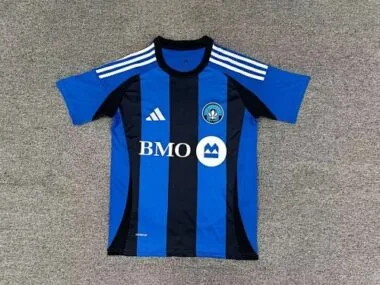 25-26 Montreal home soccer jersey