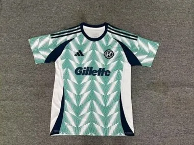 25-26 New England Revolution Home Soccer Jersey