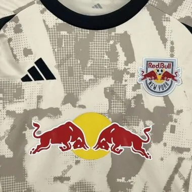 25-26 New York Red Bulls Thuistenue voor kinderen