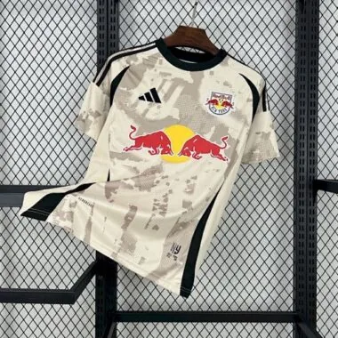 25-26 New York Red Bulls home soccer jersey