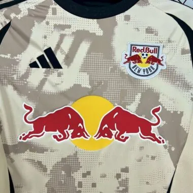 25-26 New York Red Bulls home Jersey