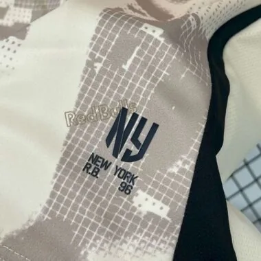 25-26 New York Red Bulls home Jersey