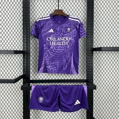 25-26 Orlando City Home Kids Kit