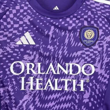 25-26 Orlando City Home Kids Kit