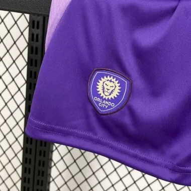 25-26 Orlando City Home Kids Kit
