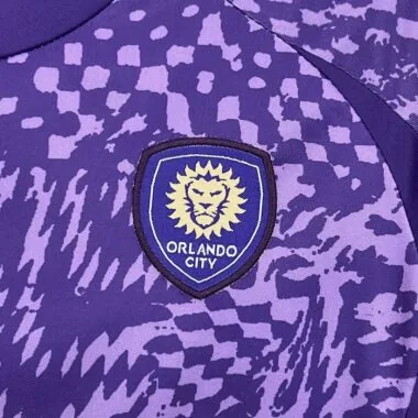 25-26 Orlando City Home Kids Kit
