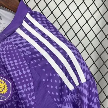 25-26 Orlando City home Jersey