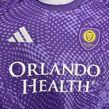 25-26 Orlando City home Jersey