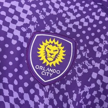 25-26 Orlando City home Jersey