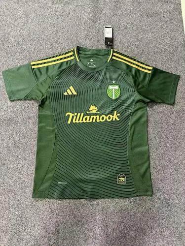 Maglia da casa dei Portland Timbers 25-26