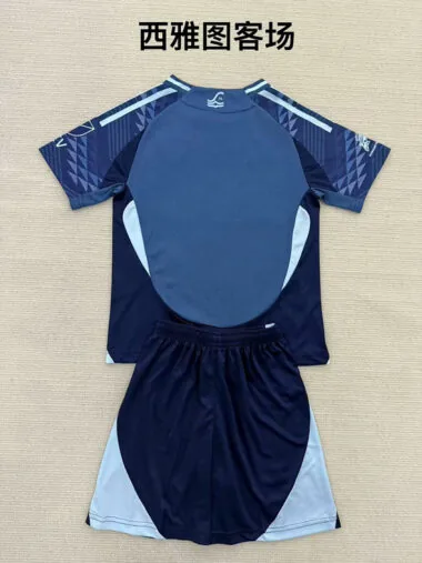 25-26 Seattle Sounders home kid kit
