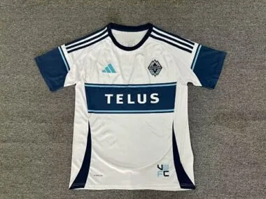 25-26 Vancouver Whitecaps home jersey