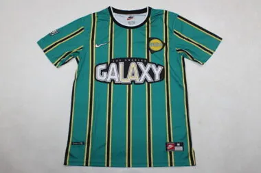 99 LA GALAXY away green retro jersey
