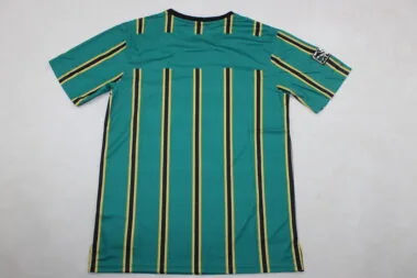 Camisa retro verde do LA GALAXY para jogos fora de casa, n.º 99
