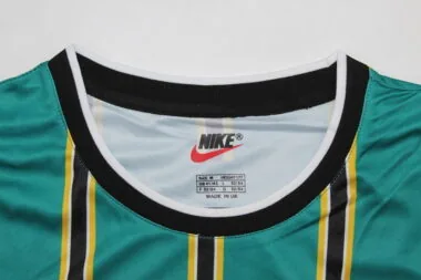 Camisa retro verde do LA GALAXY para jogos fora de casa, n.º 99