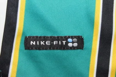 Camisa retro verde do LA GALAXY para jogos fora de casa, n.º 99