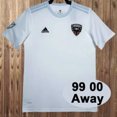 99-00 D.C. United Away retro jersey