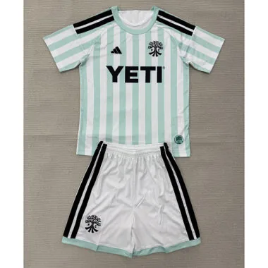 Austin 2026/27 Away Kids Kit Size 16-28