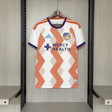 Cincinnati 2025/26 Away Jersey size S-4XL