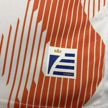 Cincinnati 2025/26 Away Jersey (S-4XL)