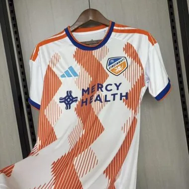 Cincinnati 2025/26 Away Jersey (S-4XL)