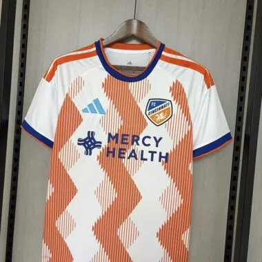 Cincinnati 2025/26 Away Jersey (S-4XL)