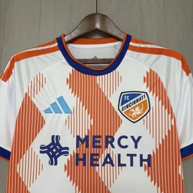 Cincinnati 2025/26 Away Jersey (S-4XL)