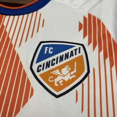 Cincinnati 2025/26 Away Jersey (S-4XL)