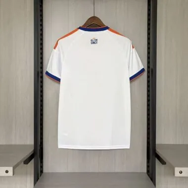 Cincinnati 2025/26 Away Jersey (S-4XL)