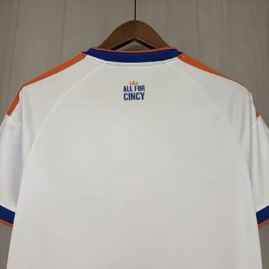 Cincinnati 2025/26 Away Jersey (S-4XL)