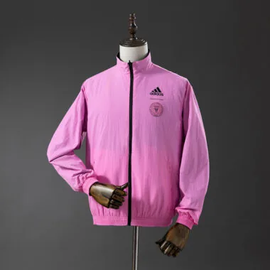 Casaco reversível rosa e preto do Inter Miami CF 2025-26