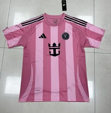 Inter Miami international Messi 2025/26 home jersey With Star size S-4XL