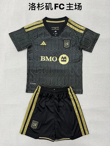 Los Angeles FC 2026/27 Home Kids Kit Size 16-28