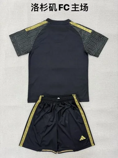 Los Angeles FC 2026/27 Home Kids Kit (Size 16-28)