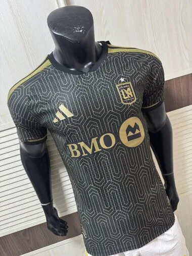 Los Angeles FC 2026/27 home Player Version Jersey (S-2XL) With Star