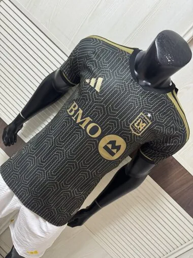 Los Angeles FC 2026/27 home Player Version Jersey (S-2XL) With Star