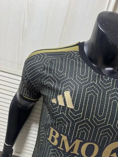 Los Angeles FC 2026/27 home Player Version Jersey (S-2XL) With Star