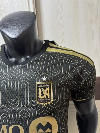 Los Angeles FC 2026/27 home Player Version Jersey (S-2XL) With Star