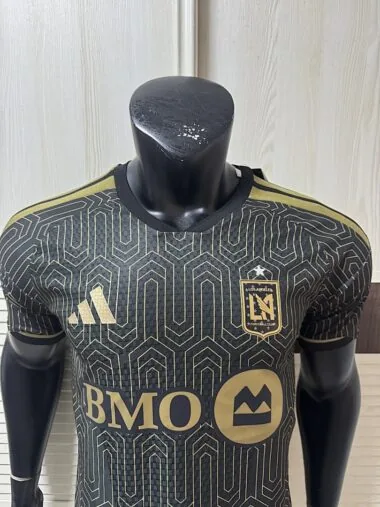 Los Angeles FC 2026/27 home Player Version Jersey (S-2XL) With Star