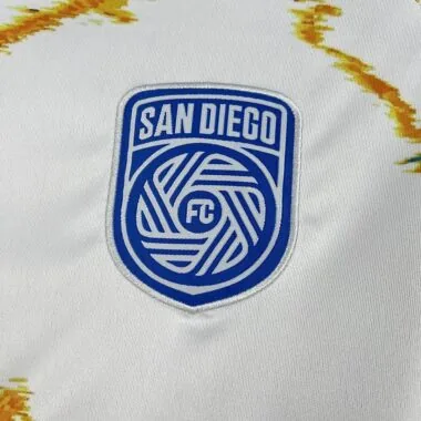 Mens San Diego FC 2026/27 Away Jersey (S-2XL)